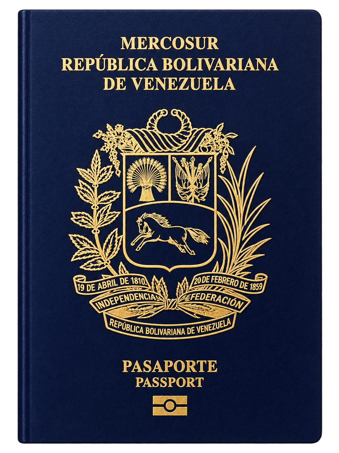 Pasaporte venezolano